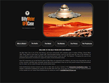 Tablet Screenshot of billymeierufocase.com